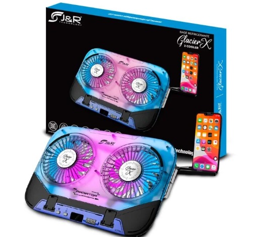 Base refrigerante Glacier x 2 cooler