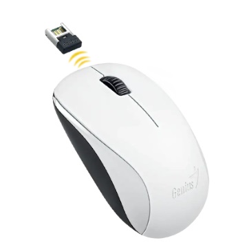 Mouse Inalambrico NX-7000 Blanco