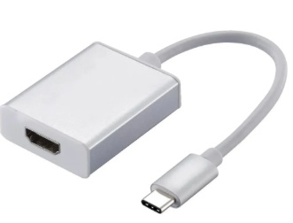 convertidor tipo C a HDMI