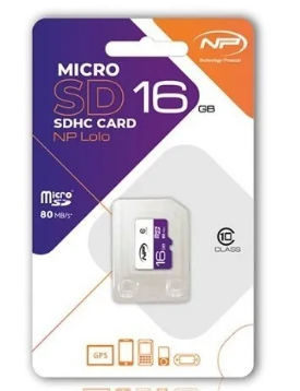 Memoria Micro SD 16 GB 