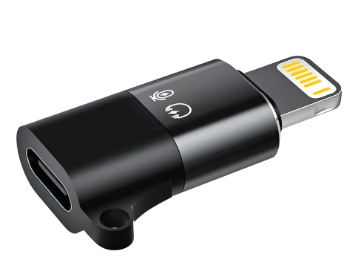 Convertidor OTG tipo C a Lightning