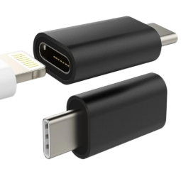 Convertidor  Lightning a tipo C