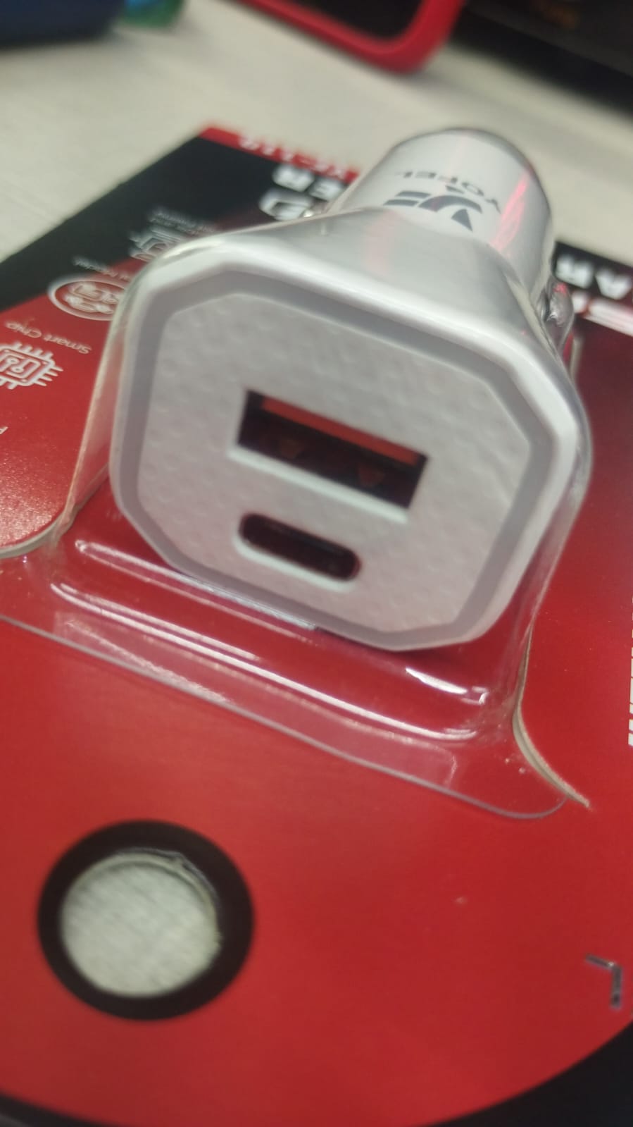 Cargador carga rápida para carro