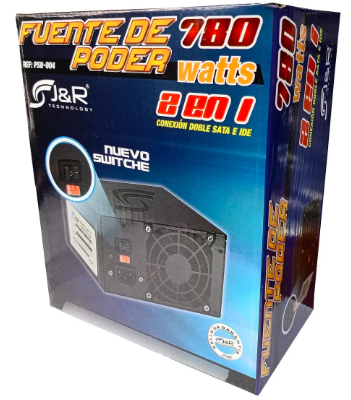 Fuente de poder 780 Watts