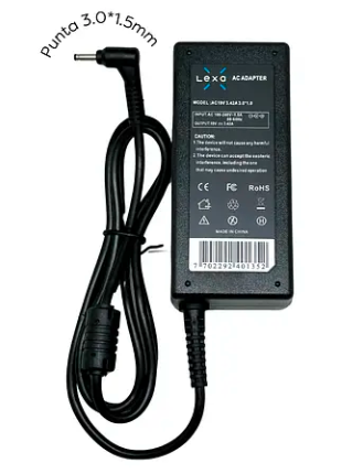 Cargador para portatil Acer mini 