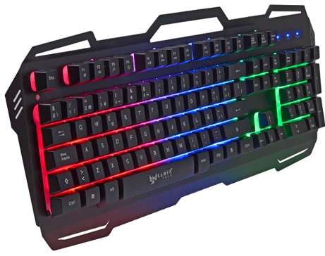 Teclado USB Gamer 