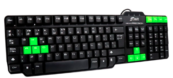 Teclado multimedia 