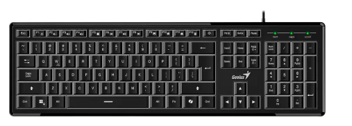 Teclado USB SlimStar 820 