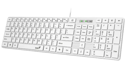 Teclado USB SlimStar 126