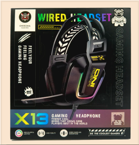 Diadema Gamer  X13