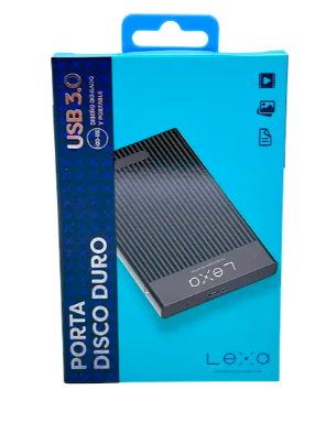 Porta Disco Duro S254u3 USB3.0 LEXA 2.5