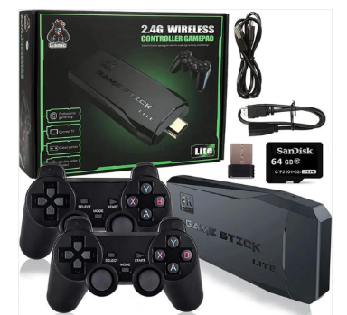 Consola de videojuegos game stick