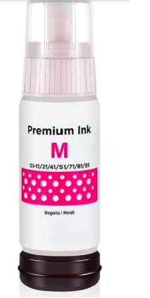 Tinta de impresora magenta 
