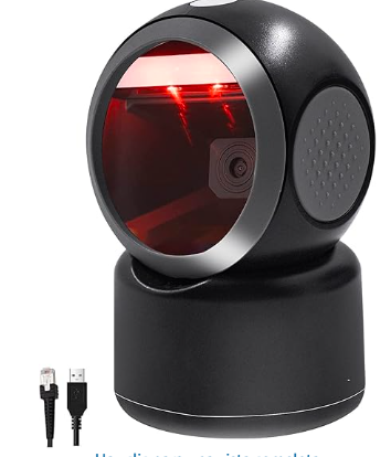 Escáner de código de barras 